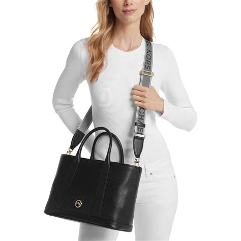 michael kors luisa medium satchel